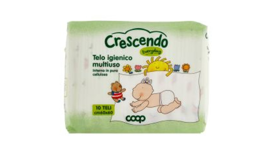 Everyday Telo Igienico Multiuso 10 Pz