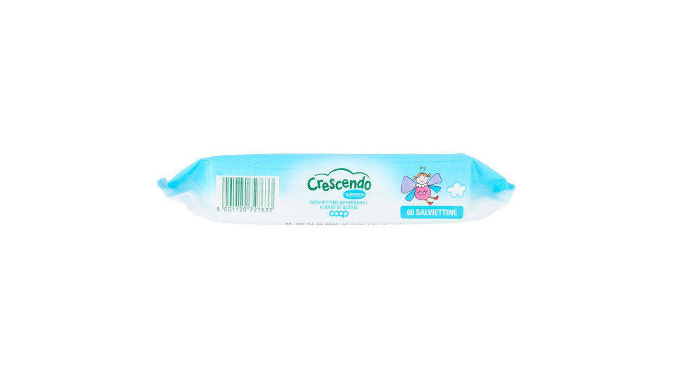 Salviettine A Base Di Acqua Advance 60 Pz