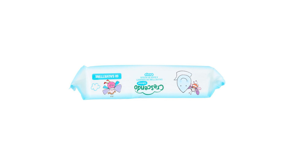 Salviettine A Base Di Acqua Advance 60 Pz