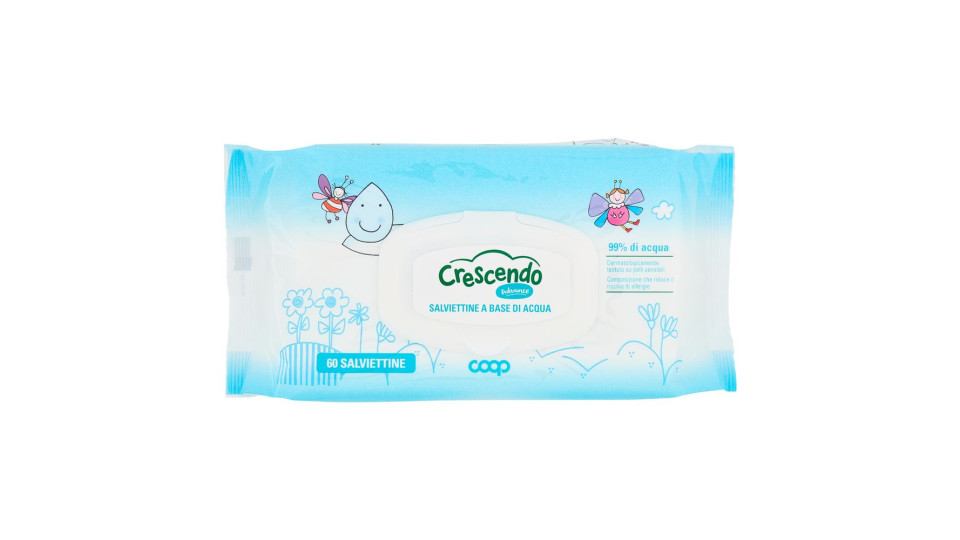 Salviettine A Base Di Acqua Advance 60 Pz