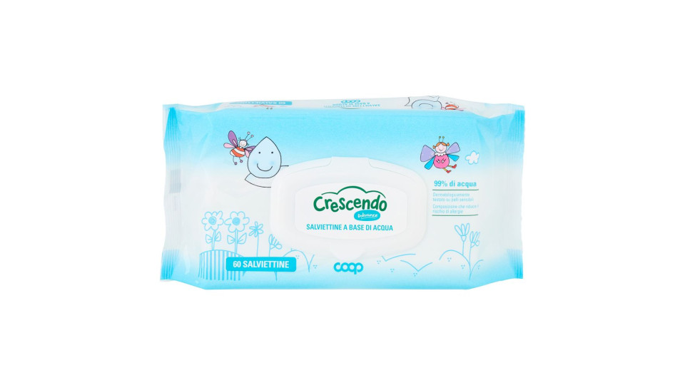 Salviettine A Base Di Acqua Advance 60 Pz