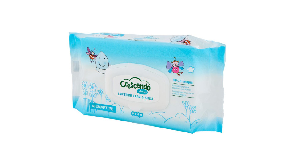 Salviettine A Base Di Acqua Advance 60 Pz