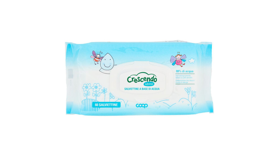 Salviettine A Base Di Acqua Advance 60 Pz