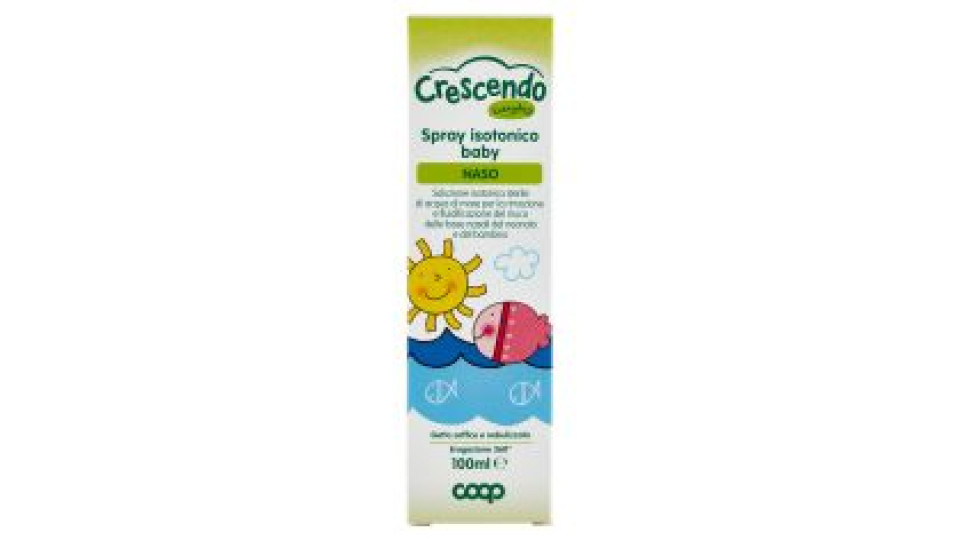 Spray Isotonico Baby Naso 100 Ml