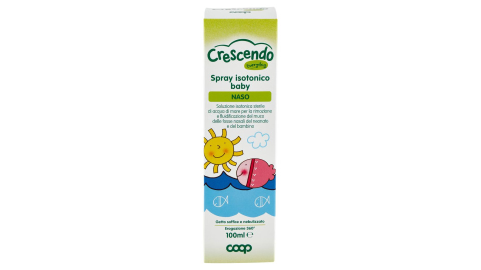 Spray Isotonico Baby Naso 100 Ml