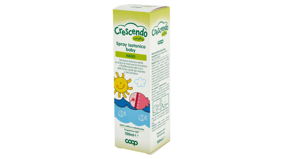 Spray Isotonico Baby Naso 100 Ml