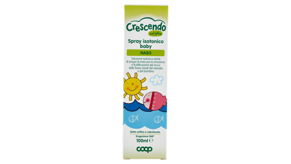 Spray Isotonico Baby Naso 100 Ml