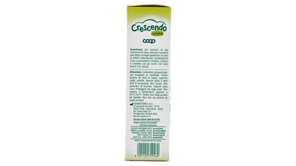 Spray Isotonico Baby Naso 100 Ml