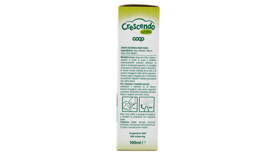 Spray Isotonico Baby Naso 100 Ml