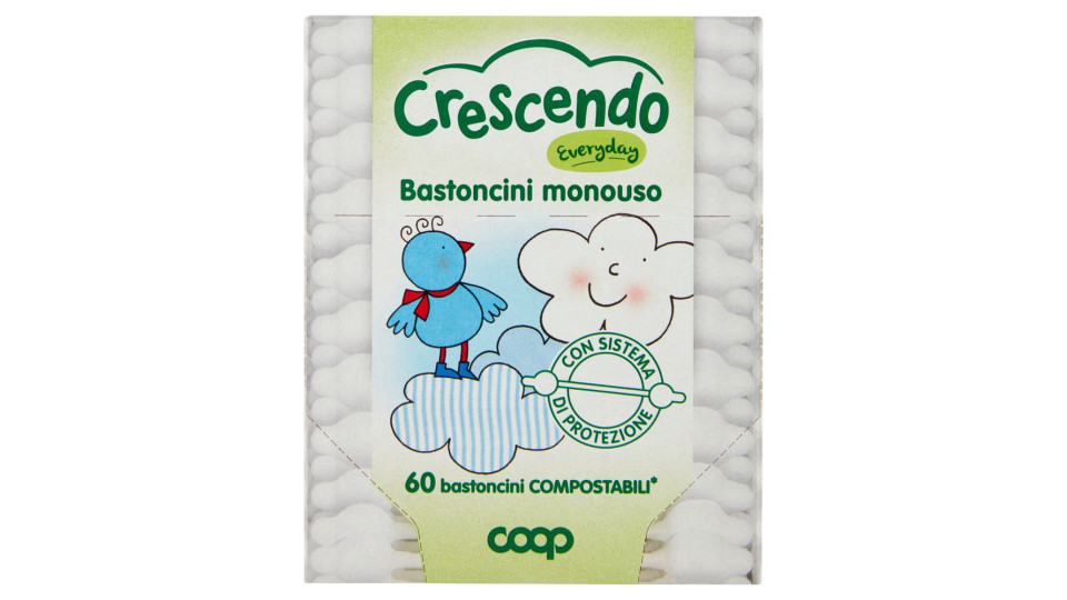 Everyday Bastoncini Monouso 60 Pz