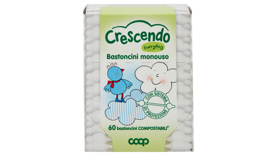 Everyday Bastoncini Monouso 60 Pz
