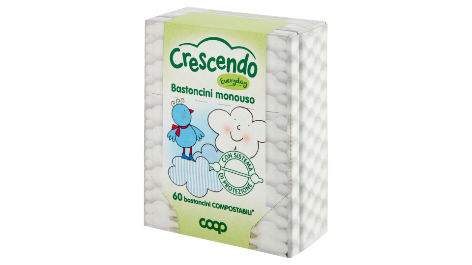 Everyday Bastoncini Monouso 60 Pz