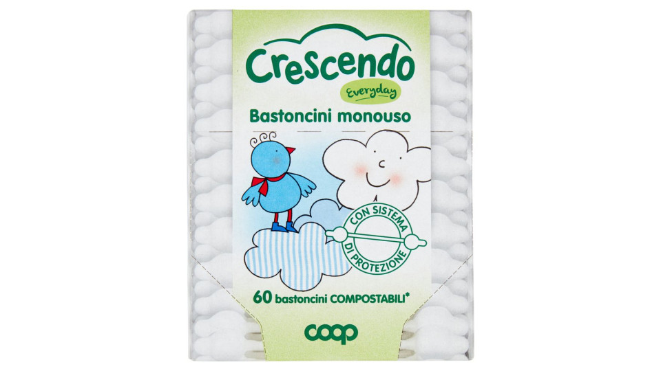 Everyday Bastoncini Monouso 60 Pz