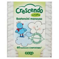 Everyday Bastoncini Monouso 60 Pz