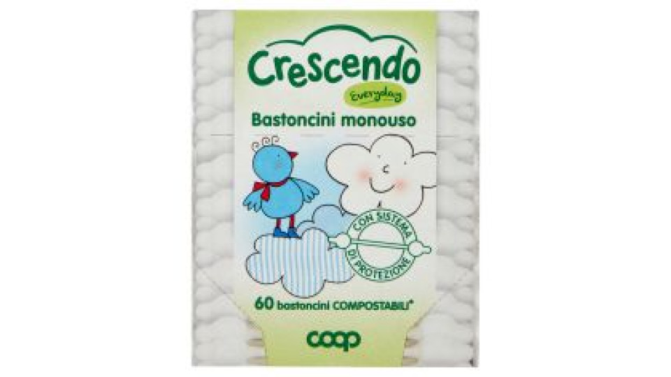 Everyday Bastoncini Monouso 60 Pz