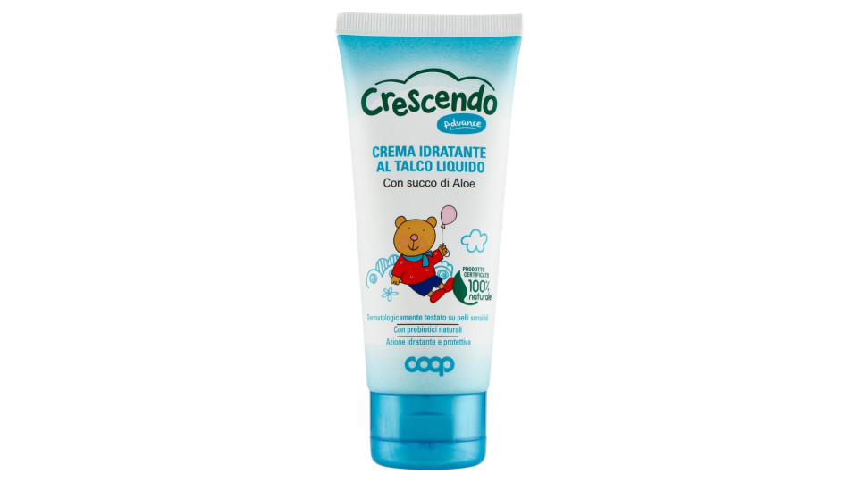Crema Idratante Al Talco Liquido Advance 100 Ml