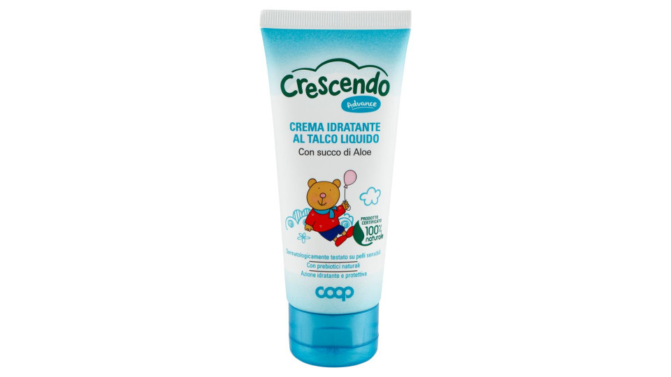 Crema Idratante Al Talco Liquido Advance 100 Ml