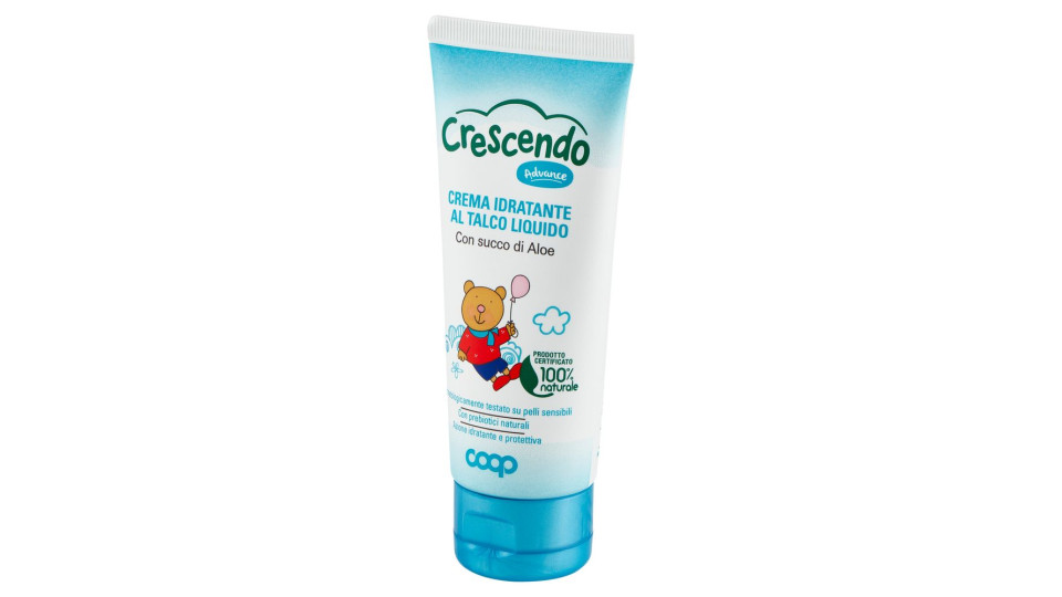 Crema Idratante Al Talco Liquido Advance 100 Ml