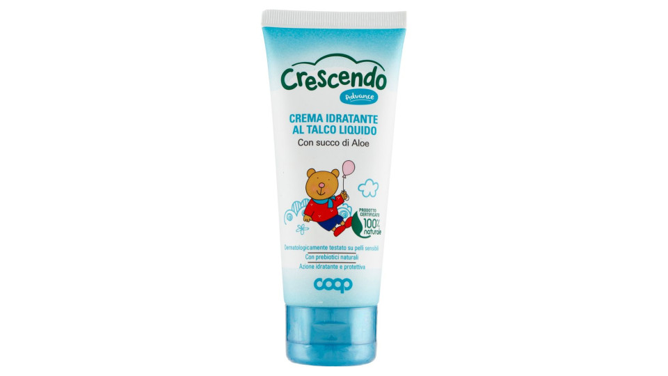 Crema Idratante Al Talco Liquido Advance 100 Ml