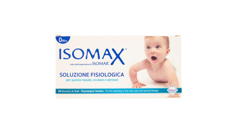 Isomax Sol.fisio 20 Fia.x0,5ml
