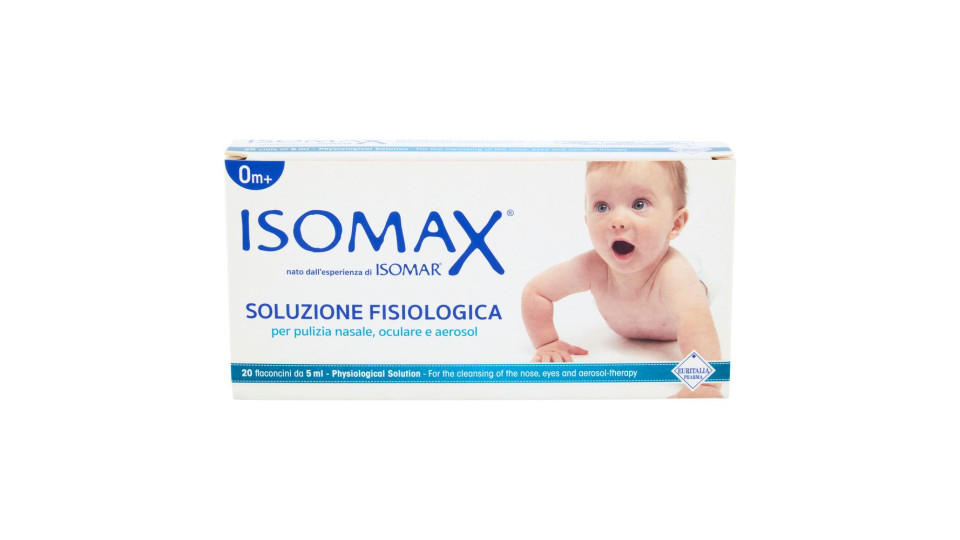 Isomax Sol.fisio 20 Fia.x0,5ml