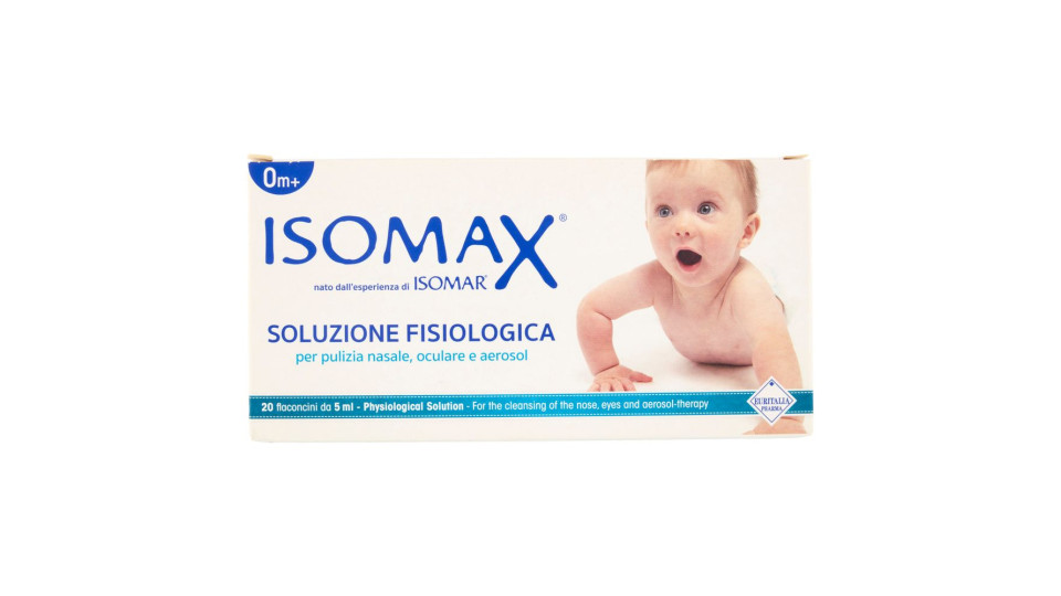 Isomax Sol.fisio 20 Fia.x0,5ml