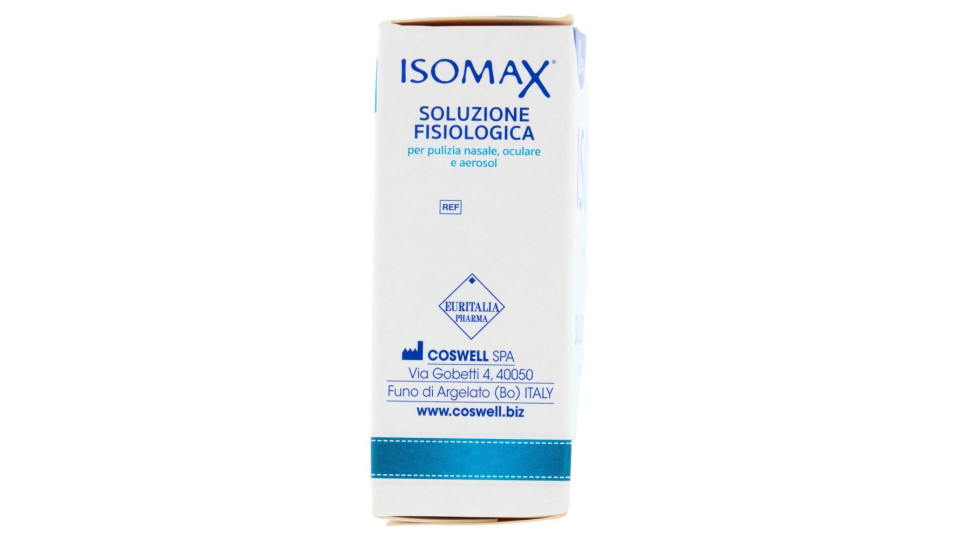 Isomax Sol.fisio 20 Fia.x0,5ml