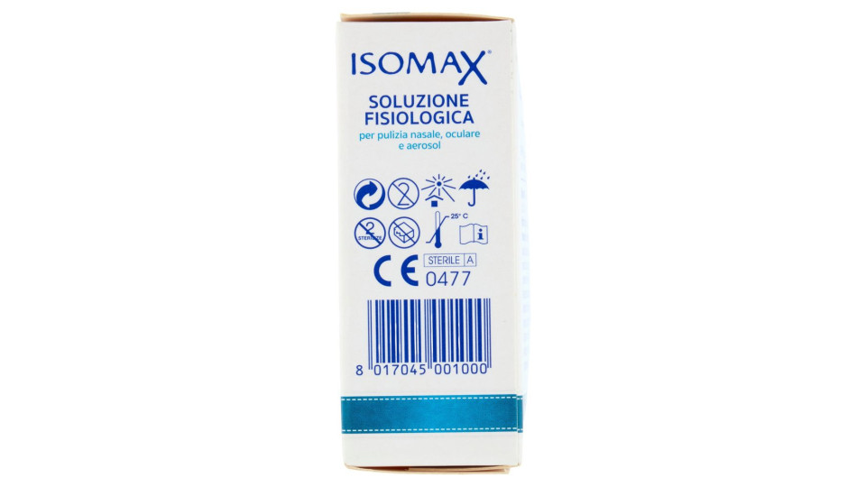 Isomax Sol.fisio 20 Fia.x0,5ml