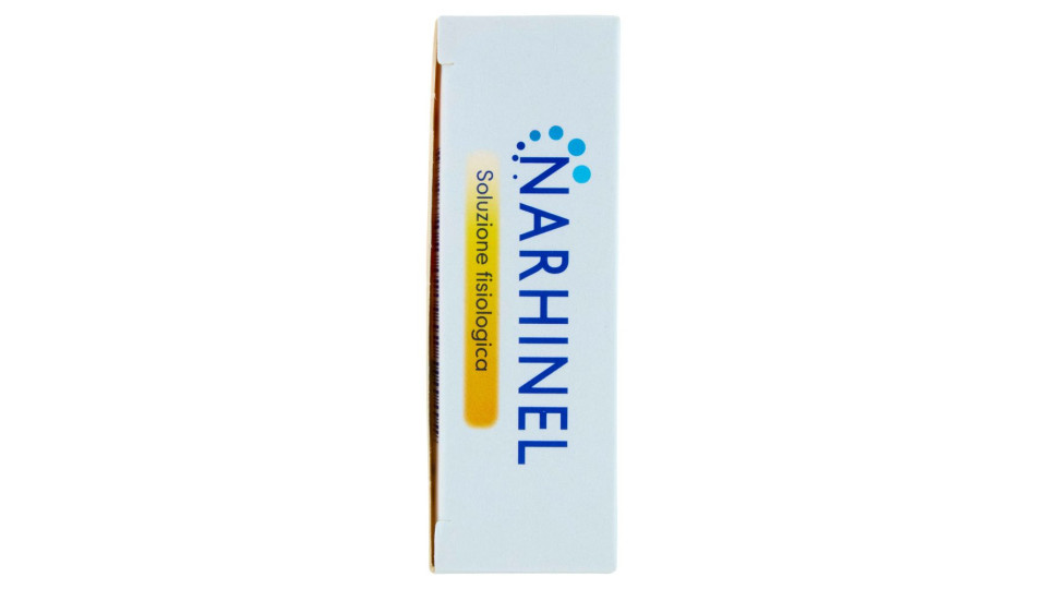 Narhinel Soluzione Fisiologica, Salina Isotonica Con Cloruro Di Sodio 20 Flaconi Da 5 Ml