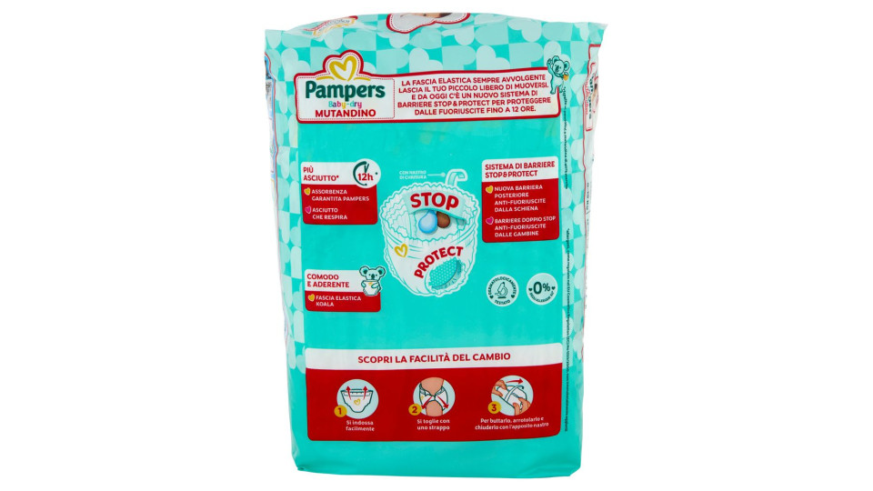 Mut.pampers Baby Drd Xxl 15pz