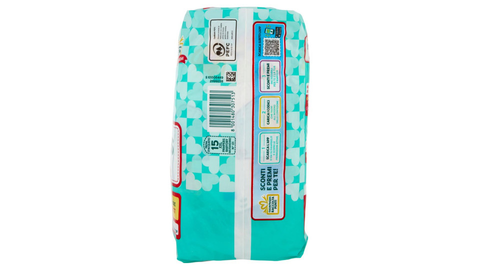 Mut.pampers Baby Drd Xxl 15pz