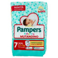 Mut.pampers Baby Drd Xxl 15pz