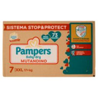 Pampers Baby-dry Mutandino Xxl 73 Pz