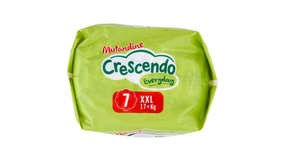 Mutandine 7 Xxl 17+ Kg Everyday 14 Pz