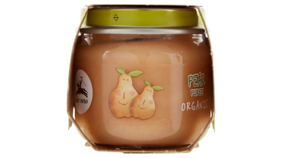 Alce Nero Omogeneizzato Di Pera 2 X 80 G