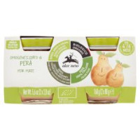 Alce Nero Omogeneizzato Di Pera 2 X 80 G