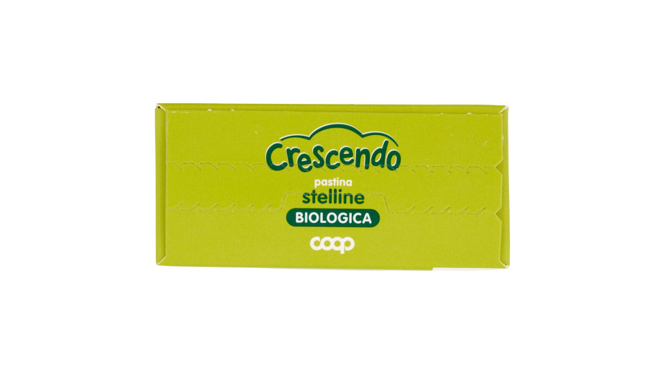 Pastina Stelline Biologica 320 G