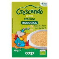 Pastina Stelline Biologica 320 G