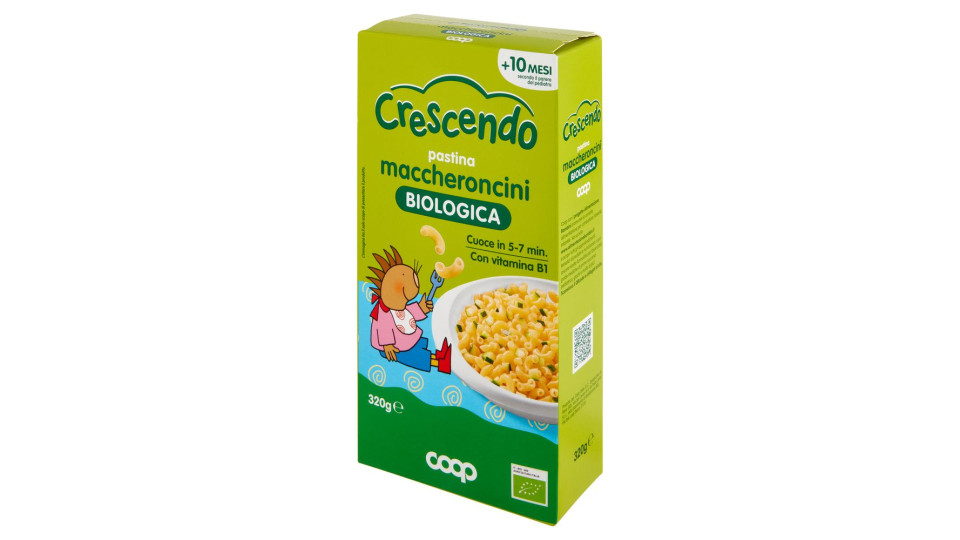 Pastina Maccheroncini Biologica 320 G