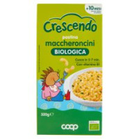 Pastina Maccheroncini Biologica 320 G