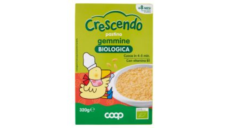 Pastina Gemmine Biologica 320 G