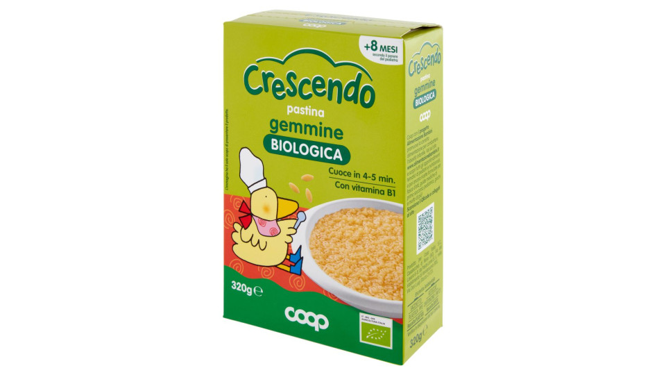 Pastina Gemmine Biologica 320 G
