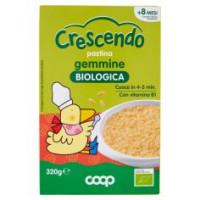 Pastina Gemmine Biologica 320 G