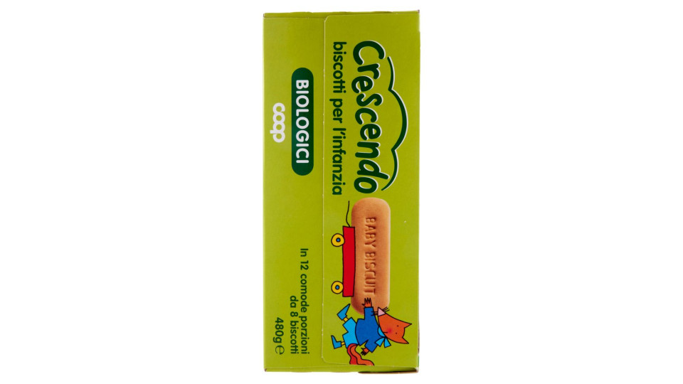 Biscotti Per L'infanzia Biologici 480 G