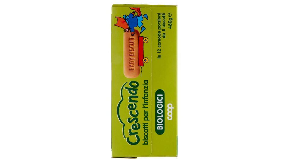 Biscotti Per L'infanzia Biologici 480 G