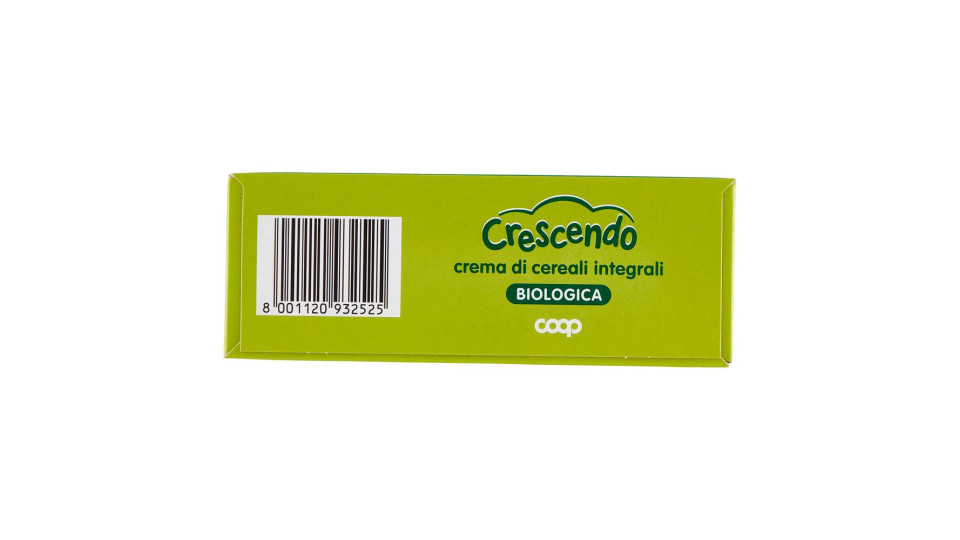 Crema Di Cereali Integrali Biologica 200 G