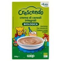 Crema Di Cereali Integrali Biologica 200 G