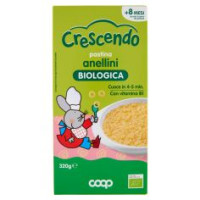 Pastina Anellini Biologica 320 G
