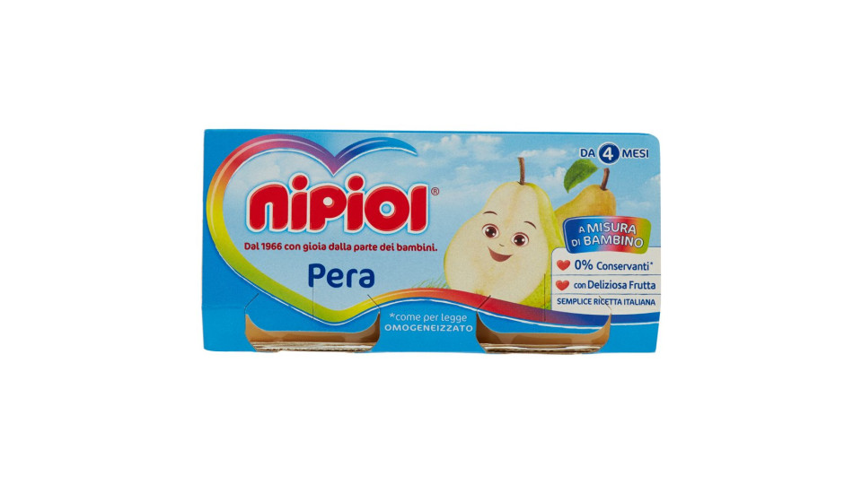 Omo Pera Nipiol 2x80 G