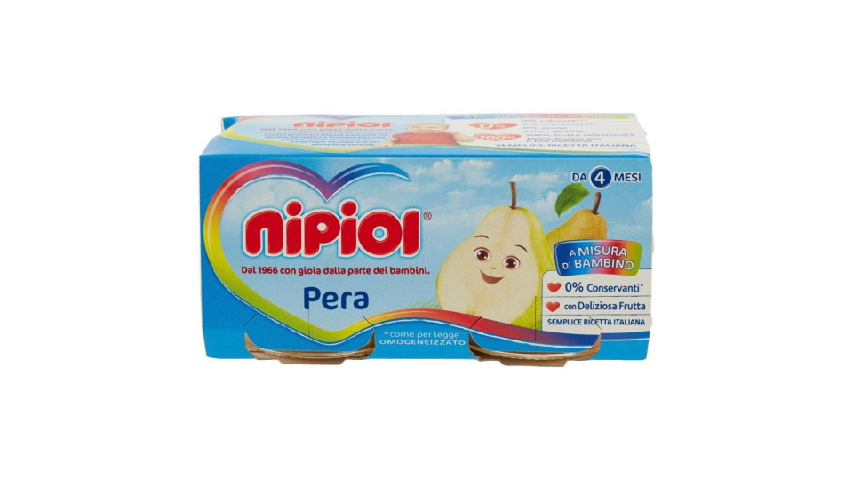 Omo Pera Nipiol 2x80 G